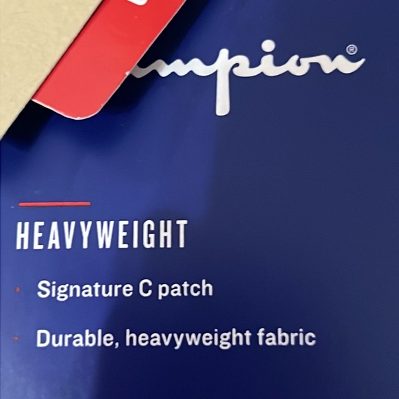 NWT woman’s Champion heavyweight T-shirt Sz S - Picture 3 of 4